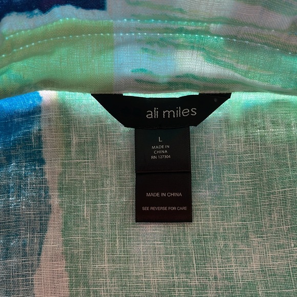 Ali Miles abstract mandarin jacket top - Picture 5 of 8